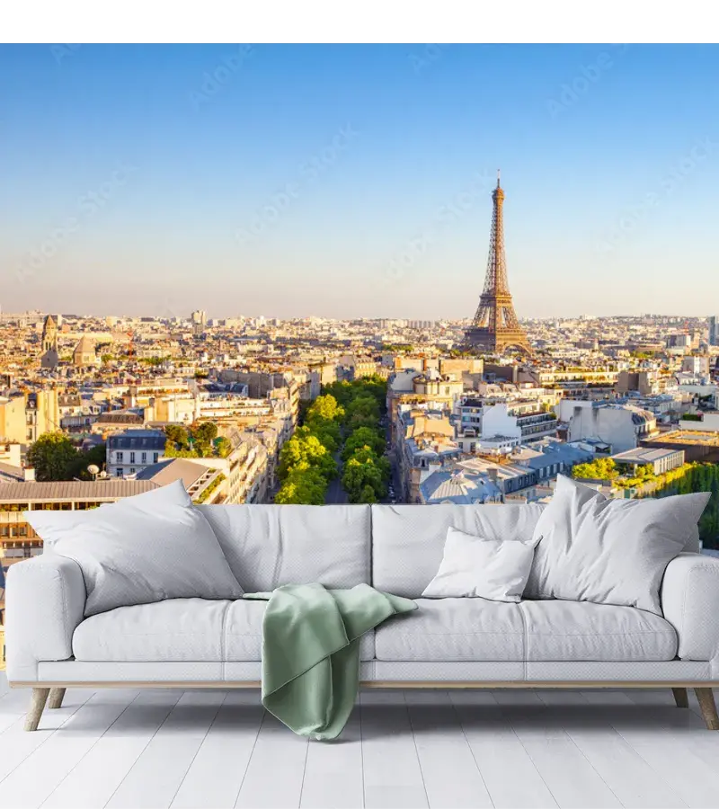 Fotomural modelo París Ensueño para decoración de sala