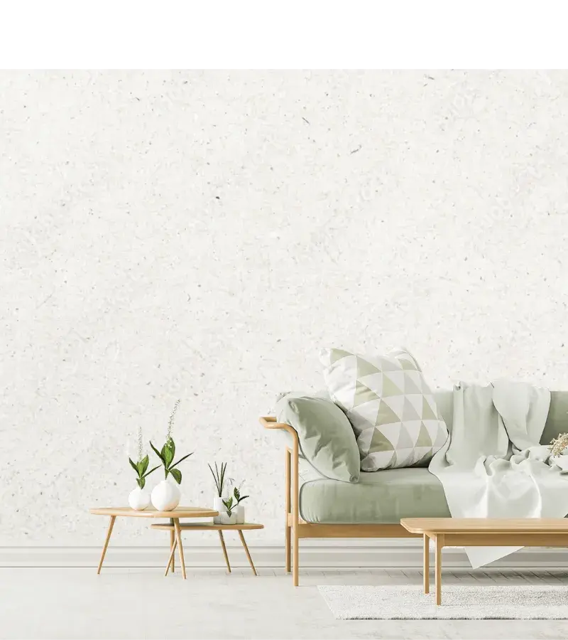 Tapiz Minimal Gris Sereno para Murales de Pared Modernos